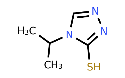 CAS 38942-52-8 | 4-(propan-2-yl)-4H-1,2,4-triazole-3-thiol