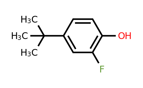 CAS 38946-63-3 | 4-Tert-butyl-2-fluorophenol