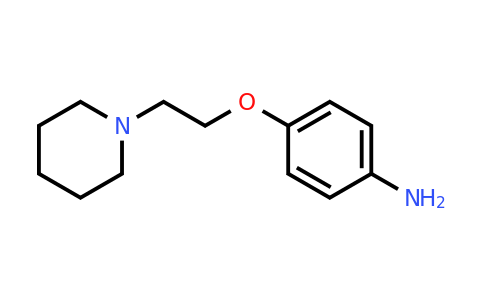 CAS 38948-27-5 | 4-(2-(Piperidin-1-yl)ethoxy)aniline