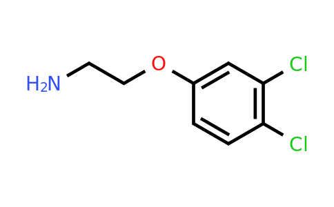 CAS 38949-70-1 | 2-(3,4-Dichlorophenoxy)ethanamine