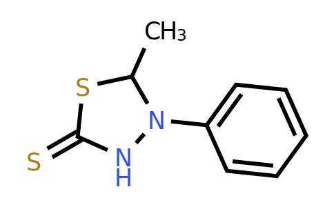 CAS 38951-60-9 | 5-methyl-4-phenyl-1,3,4-thiadiazolidine-2-thione