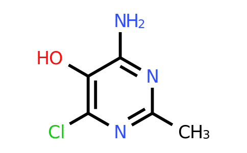 CAS 38953-43-4 | 4-Amino-6-chloro-2-methylpyrimidin-5-ol
