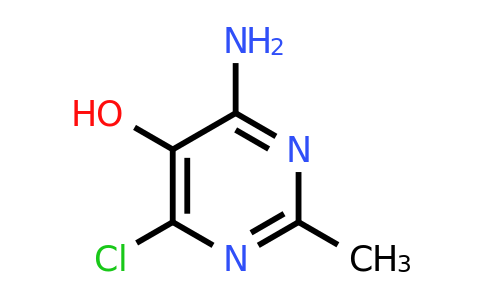 4-Amino-6-chloro-2-methylpyrimidin-5-ol