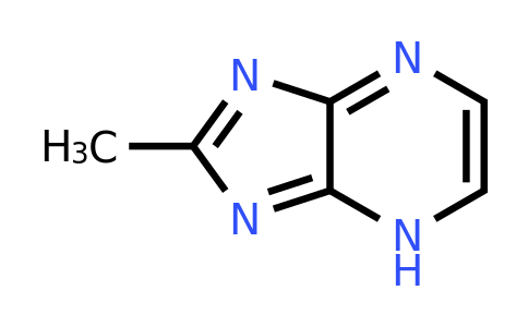 CAS 38956-46-6 | 2-methyl-7H-imidazo[4,5-b]pyrazine