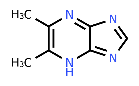 CAS 38956-48-8 | 5,6-dimethyl-7H-imidazo[4,5-b]pyrazine