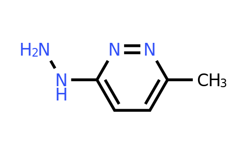 CAS 38956-79-5 | 3-Hydrazinyl-6-methylpyridazine