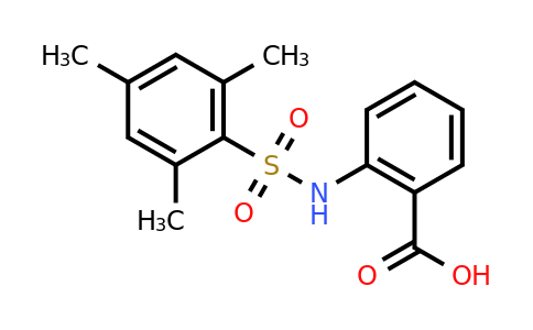 CAS 38957-46-9 | 2-(2,4,6-trimethylbenzenesulfonamido)benzoic acid