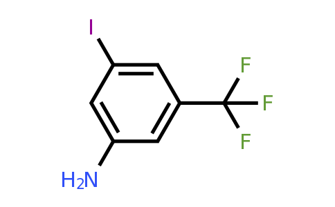CAS 389571-69-1 | 3-Iodo-5-(trifluoromethyl)aniline