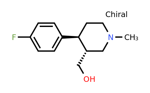 CAS 389573-45-9 | ((3R,4S)-4-(4-Fluorophenyl)-1-methylpiperidin-3-yl)methanol