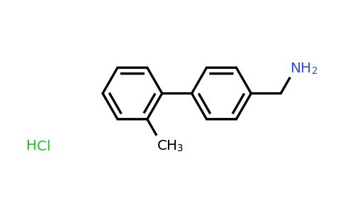 CAS 389602-69-1 | 2'-Methyl-biphenyl-4-methanamine hydrochloride
