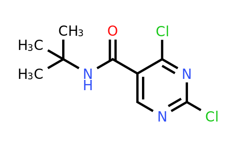 CAS 389606-35-3 | 2,4-Dichloro-pyrimidine-5-carboxylic acid-tert-butylamide