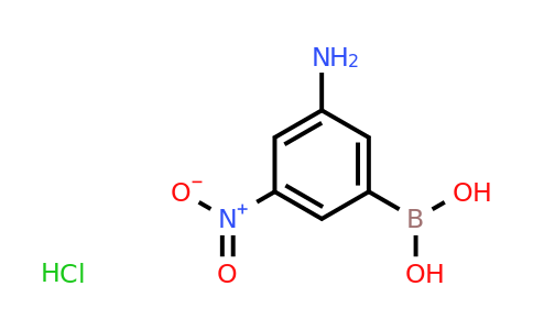 CAS 389621-79-8 | (3-Amino-5-nitrophenyl)boronic acid hydrochloride