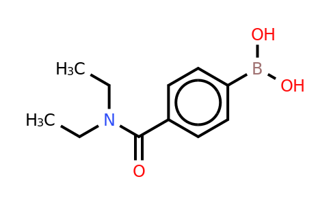 CAS 389621-80-1 | 4-(N,N-diethylaminocarbonyl)phenylboronic acid