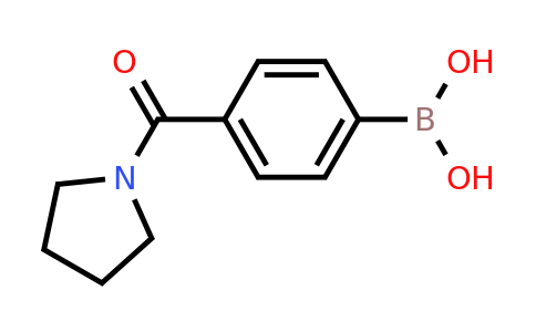 CAS 389621-81-2 | 4-(Pyrrolidine-1-carbonyl)phenylboronic acid