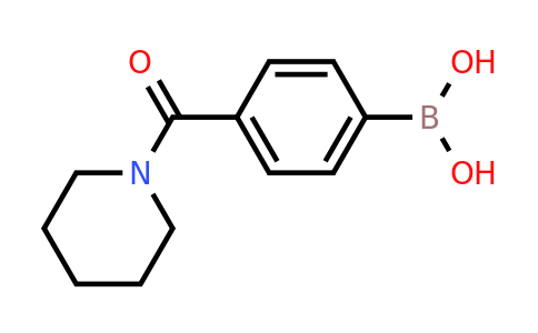 CAS 389621-83-4 | 4-(Piperidine-1-carbonyl)phenylboronic acid