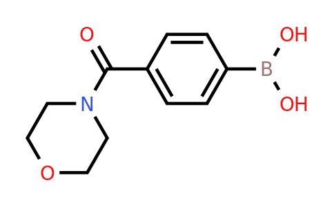 CAS 389621-84-5 | 4-(Morpholine-4-carbonyl)phenylboronic acid