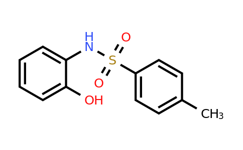 CAS 3897-39-0 | N-(2-Hydroxyphenyl)-4-methylbenzenesulfonamide