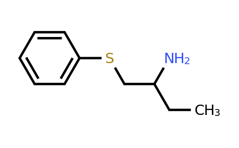 CAS 3898-25-7 | 1-(phenylsulfanyl)butan-2-amine