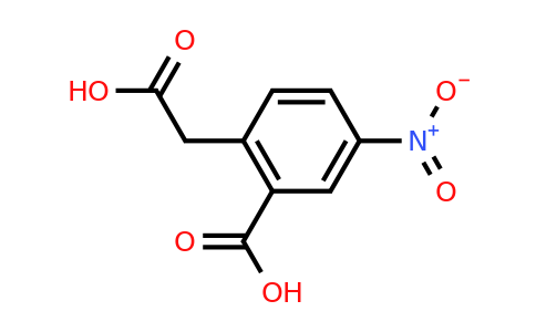 CAS 3898-66-6 | 2-(Carboxymethyl)-5-nitrobenzoic acid