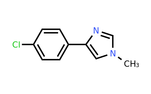 CAS 38980-91-5 | 4-(4-chlorophenyl)-1-methyl-1H-imidazole