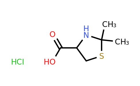 CAS 38984-68-8 | 2,2-dimethyl-1,3-thiazolidine-4-carboxylic acid hydrochloride