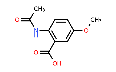 CAS 38985-80-7 | 2-(Acetylamino)-5-methoxybenzoic acid