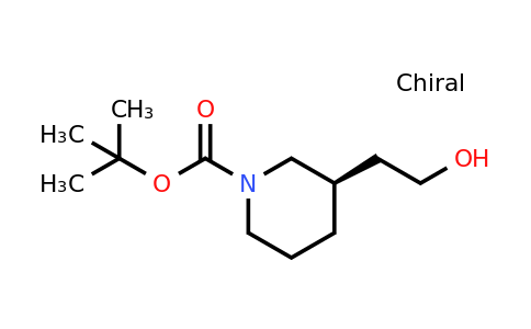 CAS 389889-62-7 | (R)-1-N-BOC-3-(2-Hydroxyethyl)piperidine