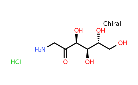 CAS 39002-30-7 | (3S,4R,5R)-1-Amino-3,4,5,6-tetrahydroxyhexan-2-one hydrochloride