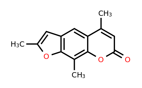 CAS 3902-71-4 | 2,5,9-trimethyl-7H-furo[3,2-g]chromen-7-one
