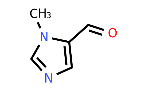 CAS 39021-62-0 | 1-Methyl-1H-imidazole-5-carboxaldehyde