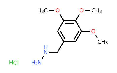 CAS 3903-97-7 | (3,4,5-Trimethoxybenzyl)hydrazine hydrochloride