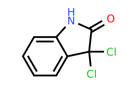 CAS 39033-45-9 | 3,3-Dichloro-1,3-dihydro-2H-indol-2-one