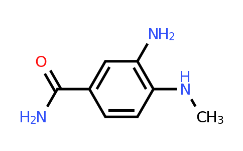 CAS 39033-67-5 | 3-Amino-4-(methylamino)benzamide