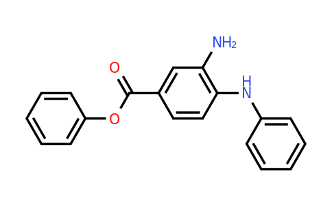 CAS 39033-71-1 | Phenyl 3-amino-4-(phenylamino)benzoate