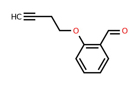 CAS 390410-52-3 | 2-(But-3-yn-1-yloxy)benzaldehyde