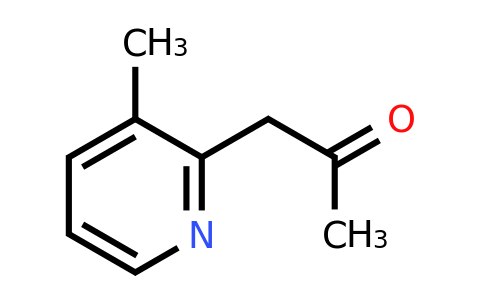 CAS 39050-03-8 | 1-(3-Methylpyridin-2-yl)propan-2-one