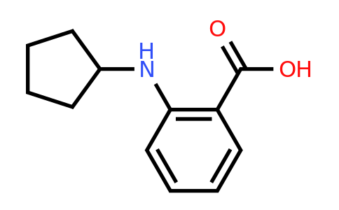 CAS 39062-52-7 | 2-(Cyclopentylamino)benzoic acid