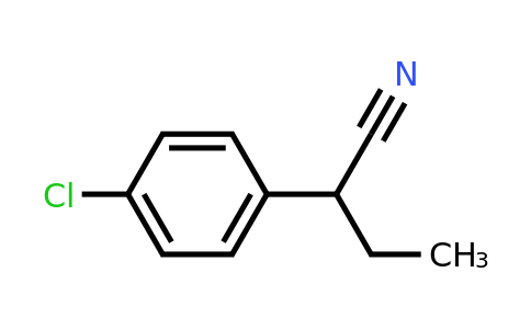 CAS 39066-10-9 | 2-(4-chlorophenyl)butanenitrile
