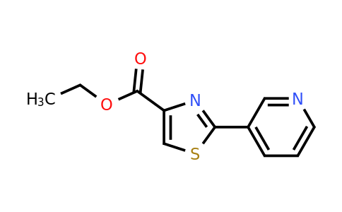 CAS 39067-28-2 | 2-Pyridin-3-YL-thiazole-4-carboxylic acid ethyl ester