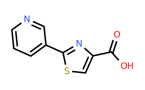 CAS 39067-29-3 | 2-(3-Pyridyl)-1,3-thiazole-4-carboxylic acid