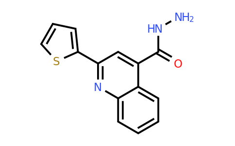 CAS 39072-28-1 | 2-(Thiophen-2-yl)quinoline-4-carbohydrazide