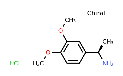 CAS 390815-41-5 | (R)-1-(3,4-Dimethoxyphenyl)ethanamine hydrochloride