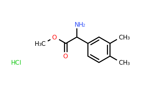 CAS 390815-46-0 | methyl 2-amino-2-(3,4-dimethylphenyl)acetate hydrochloride