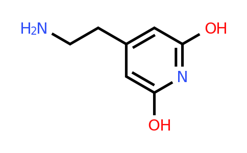 CAS 39098-45-8 | 4-(2-Aminoethyl)pyridine-2,6-diol