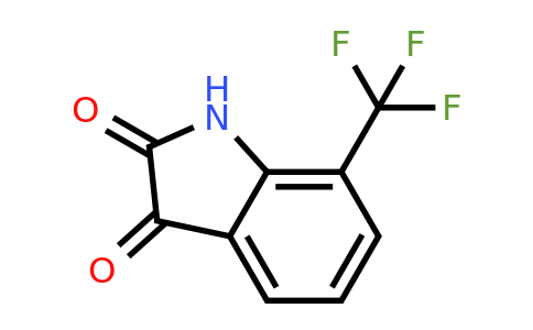 CAS 391-12-8 | 7-(Trifluoromethyl)isatin
