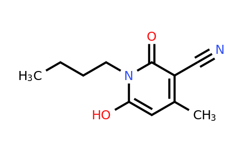 CAS 39108-47-9 | 1-Butyl-6-hydroxy-4-methyl-2-oxo-1,2-dihydropyridine-3-carbonitrile