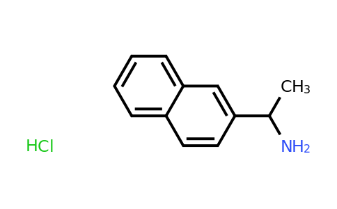 CAS 39110-76-4 | 1-(Naphthalen-2-yl)ethanamine hydrochloride