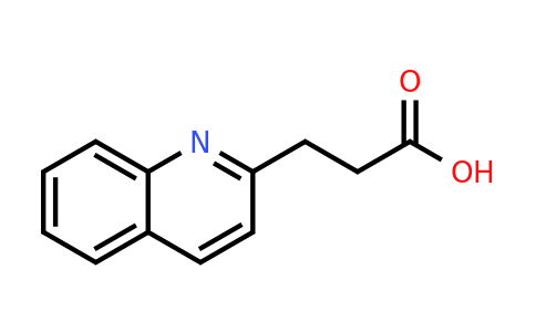 CAS 39111-94-9 | 3-(Quinolin-2-yl)propanoic acid
