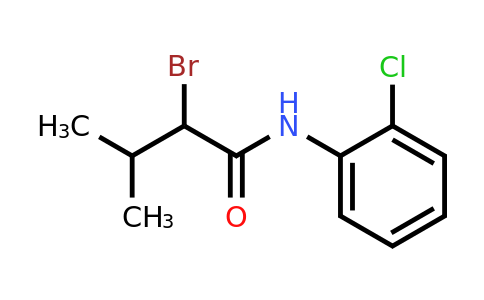 CAS 391220-24-9 | 2-Bromo-N-(2-chlorophenyl)-3-methylbutanamide