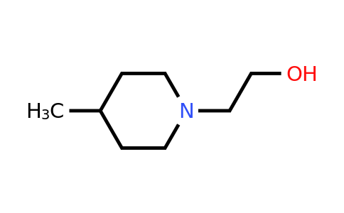 CAS 39123-23-4 | 2-(4-Methylpiperidin-1-yl)ethanol